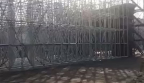 盤扣式腳手架搭設視頻
